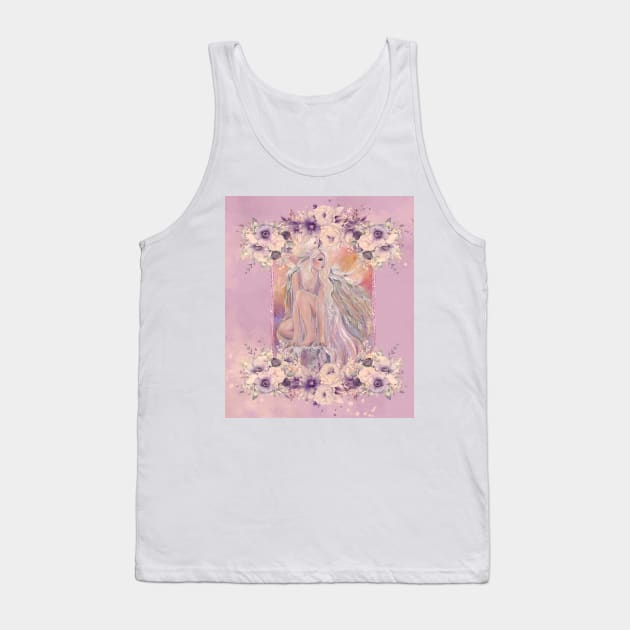 Angel of hope by Renee Lavoie Tank Top by ReneeLLavoie